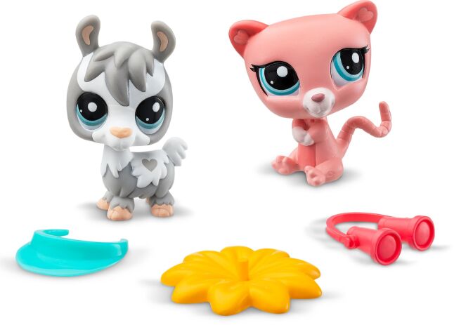 Littlest Pet Shop Φιγούρες 2Τμχ-8 Σχέδια (BF000525-W1) (5)