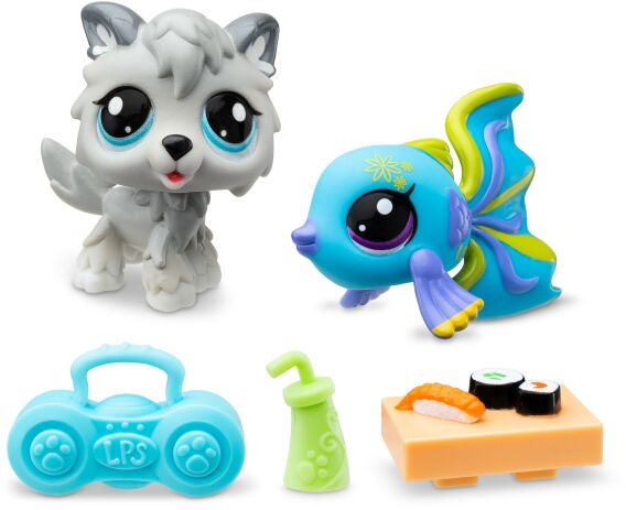 Littlest Pet Shop Φιγούρες 2Τμχ-8 Σχέδια (BF000525-W1) (6)