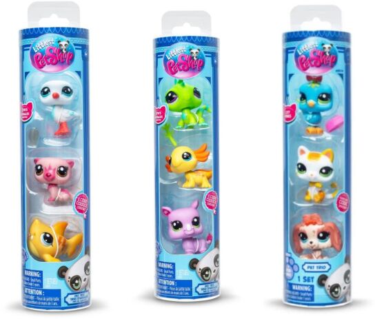 Littlest Pet Shop Φιγούρες 3Τμχ Σε Σωλήνα-3 Σχέδια (BF000550-W1) (2)
