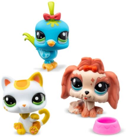 Littlest Pet Shop Φιγούρες 3Τμχ Σε Σωλήνα-3 Σχέδια (BF000550-W1) (4)