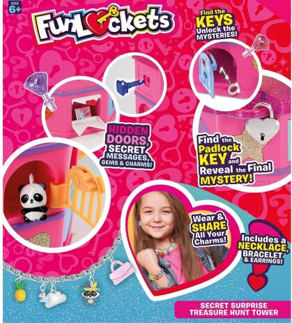 Funlockets Μυστικό Κυνήγι Θησαυρού S1 (KD019700) (1)