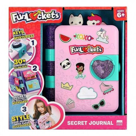Funlockets Μυστικό Ημερολόγιο (KD020220) (1)