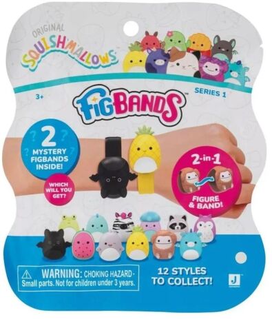 Figbands Mystery Bag Σετ Βραχιόλια 2Τμχ-12 Σχέδια (JWF00009) (0)