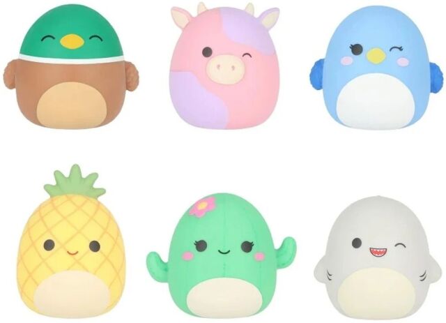 Squishmallows-Squooshems Core Favorites Φακελάκι 6cm-6 Σχέδια (JWSS0010) (1)