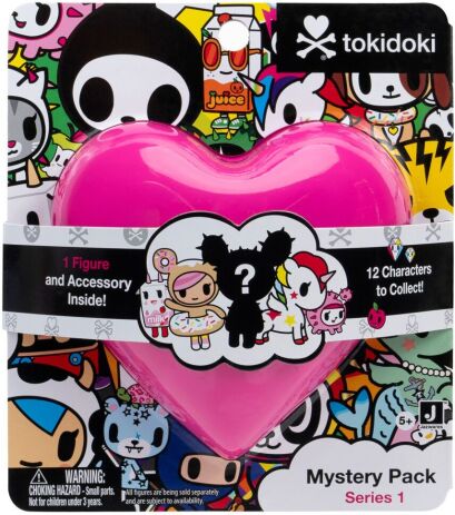 Tokidoki-Φιγούρα 2Τμχ Με Αξεσουάρ Φακελάκι-12 Σχέδια  (JWTK0001) (1)