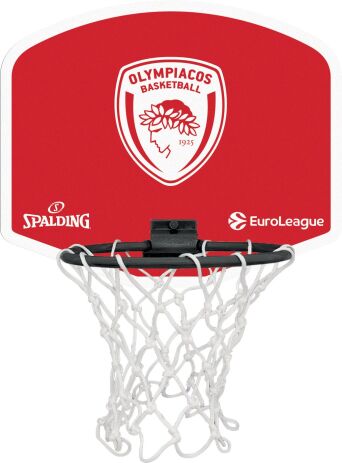 Spalding Euroleague Ολυμπιακός Μπασκέτα Micro (79-076Z) (0)