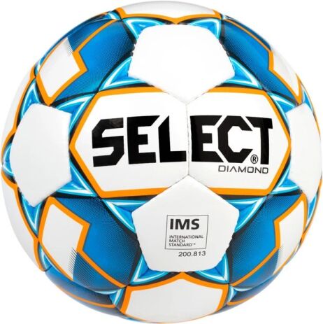 Select Μπάλα Ποδοσφαίρου Diamond Fifa Basic W/B S5 (120031) (0)