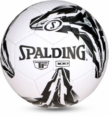 Spalding Μπάλα Ποδοσφαίρου White/Black S5 (SPBFTF100AT5) (0)