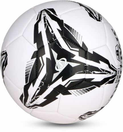 Spalding Μπάλα Ποδοσφαίρου White/Black S5 (SPBFTF100AT5) (3)