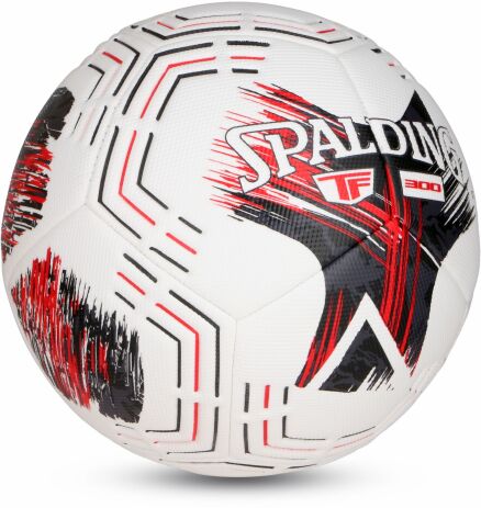 Spalding Μπάλα Ποδοσφαίρου White/Red S5 (SPBFTF300AT5) (1)