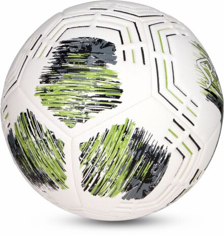 Spalding Μπάλα Ποδοσφαίρου White/Green S5 (SPBFTF300BT5) (2)