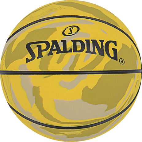 Spalding Hi Bounce Μπαλάκι Spaldeens Yellow Camo (51-330Z1) (0)