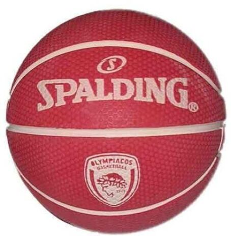 Spalding Hi Bounce Μπαλάκι Spaldeens Olympiacos (51-376Z) (0)