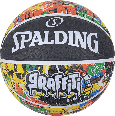Spalding Μπάλα Μπάσκετ Rainbow Graffiti S7 (84-372Z1) (0)