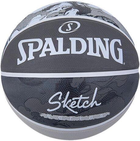 Spalding Μπάλα Μπάσκετ Sketcs Jump Rubber S7 (84-382Z1) (0)