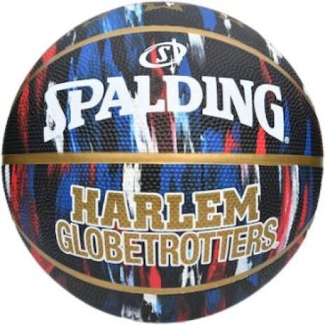 Spalding Μπάλα Μπάσκετ Harlem Blobetrotters S7 (85-162Z) (0)