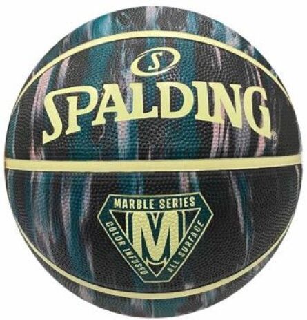 Spalding Μπάλα Μπάσκετ Marble Taupe Mauve Teal S7 (85-363Z) (0)