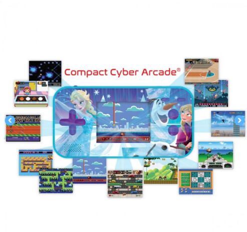 Frozen Ηλεκτρονική Κονσόλα 2,5" Compact Cyber Arcade (JL2367FZ) (3)