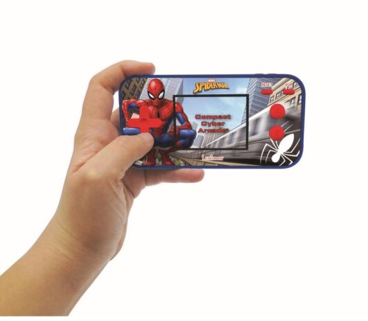 Spiderman Ηλεκτρονική Κονσόλα 2,5" Compact Cyber Arcade (JL2367SP) (3)