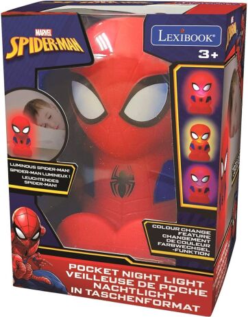 Spiderman-Chase Pocket Night Light (25.NLJ01SP) (1)