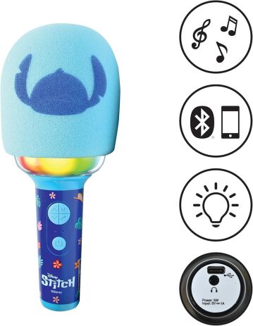 Stitch Μικρόφωνο Karaoke (25.MIC280D) (2)