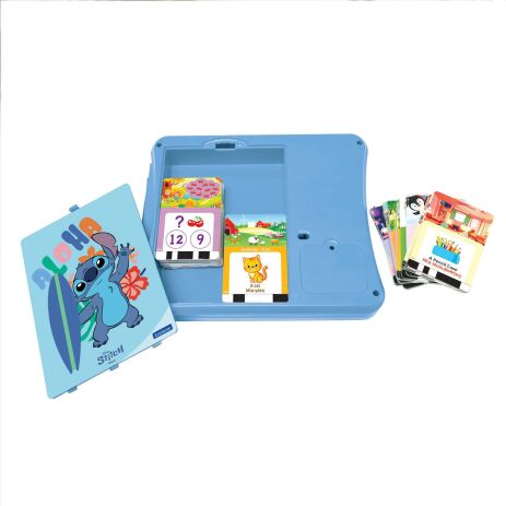 Stitch Διαδραστικό Παιχνίδι Ανάγνωσης Καρτών Με Pad (25.JCR20Di8) (2)