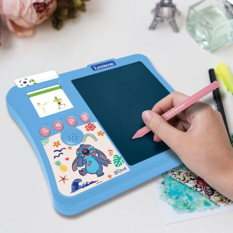 Stitch Διαδραστικό Παιχνίδι Ανάγνωσης Καρτών Με Pad (25.JCR20Di8) (3)