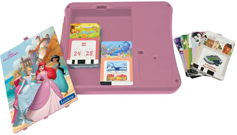 Princess Διαδραστικό Παιχνίδια Ανάγνωσης Καρτών Με Pad (25.JCR20DPi8) (2)