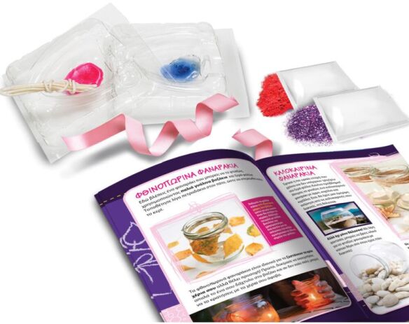 Real Fun Επιτραπέζιο Εργαστήρι Κεριών (68647) (1)