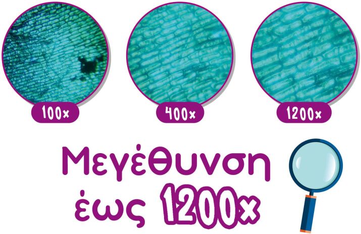 Επιτραπέζιο Mega Εργαστήριο Με Μικροσκόπιο (89338) (3)