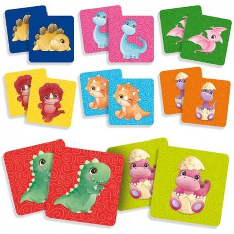 Carotina Baby Dinoland Puzzle 3D (92529) (4)