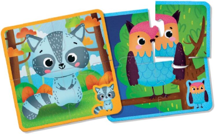 Montessori Baby-Touch Puzzle (92680) (1)