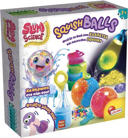 Slumi Science Σετ Δημιουργίας Squish Balls (09.113972) (0)
