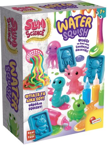 Slumi Science Σετ Δημιουργίας Water Squish (09.117178) (0)