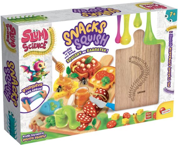 Slumi Science Σετ Δημιουργίας Snacks Squish (09.117215) (0)