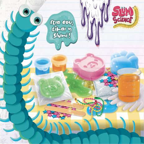 Slumi Science Σετ Δημιουργίας Squish Supersoft (09.117963) (1)