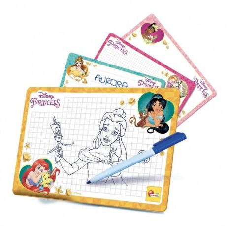 Disney Princess Pocket Zeichenschule - Mal-Set Mit 4 Tafeln Für Kinder