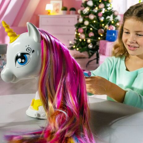 Shuni Μαγικός Μονόκερος Με Αξεσουάρ & Φώς (25.SHUNI) (5)