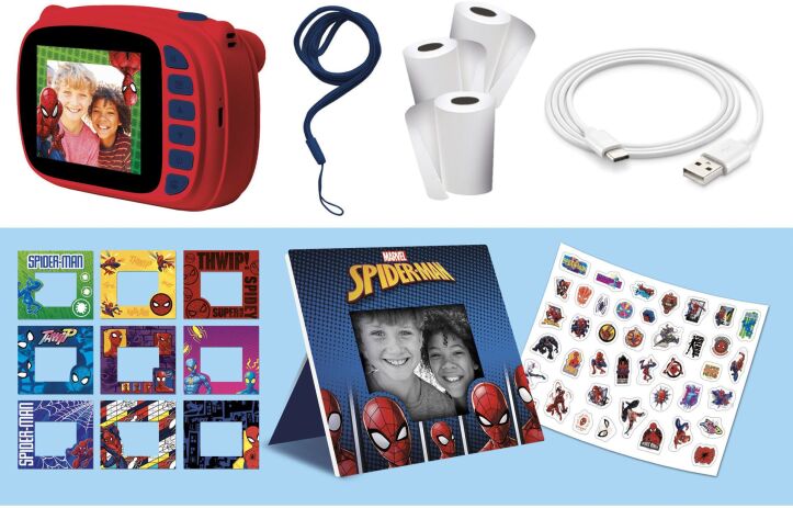 Spiderman Φωτογραφική Μηχανή Instant (104024) (3)