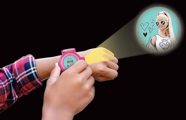 Barbie Ρολόι Digital Projection (25.DMW050BB) (2)