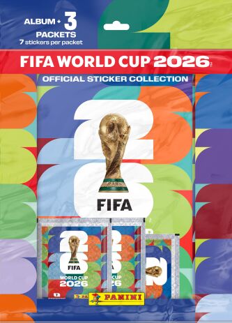 Panini Fifa World Cup 26 Starter Pack Αυτοκόλλητα (PA.AL.WC.026) (0)