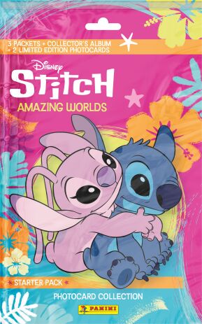 Panini Stitch Φωτοκάρτες Starter Pack (PA.AL.ST.225) (0)