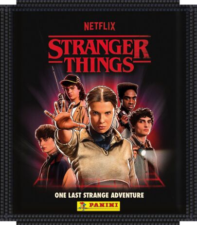 Panini Stranger Things Αυτοκόλλητα (PA.XA.ST.026) (0)