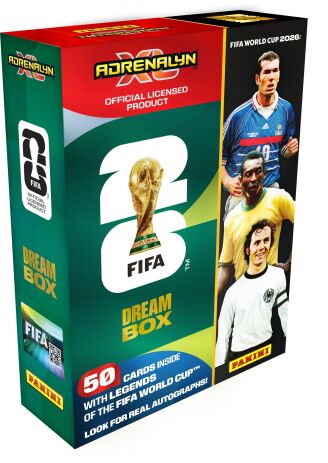 Panini Fifa World Cup 26 Adrenalyn Dream Box (PA.DB.WC.226) (0)