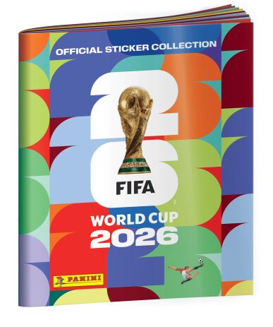 Panini Fifa World Cup 26 Album Αυτοκόλλητων (PA.AL.WC.126) (0)
