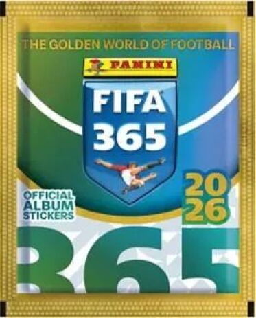 Panini Fifa 365 26 Αυτοκόλλητα (PA.XA.FI.026) (0)