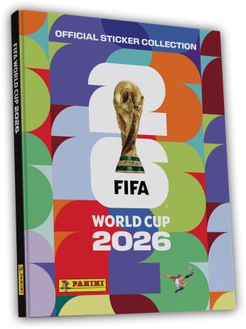 Panini Fifa World Cup 26 Hard Cover Album Αυτοκόλλητων (PA.AL.WC.526) (0)