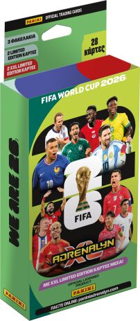 Panini Fifa World Cup 26 Adrenalyn XXL Blister (PA.BL.WC.226) (0)