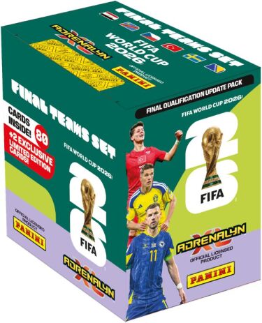 Panini Fifa World Cup 26 Adrenalyn Final Teams Set (PA.FS.WC.226) (0)