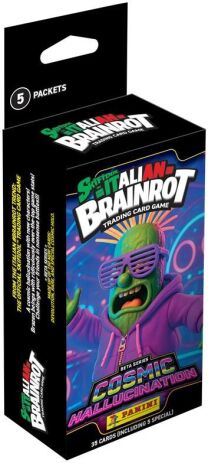 Panini Italian Brainrot 2 Eco Blister Κάρτες (PA.BL.IB.226) (0)